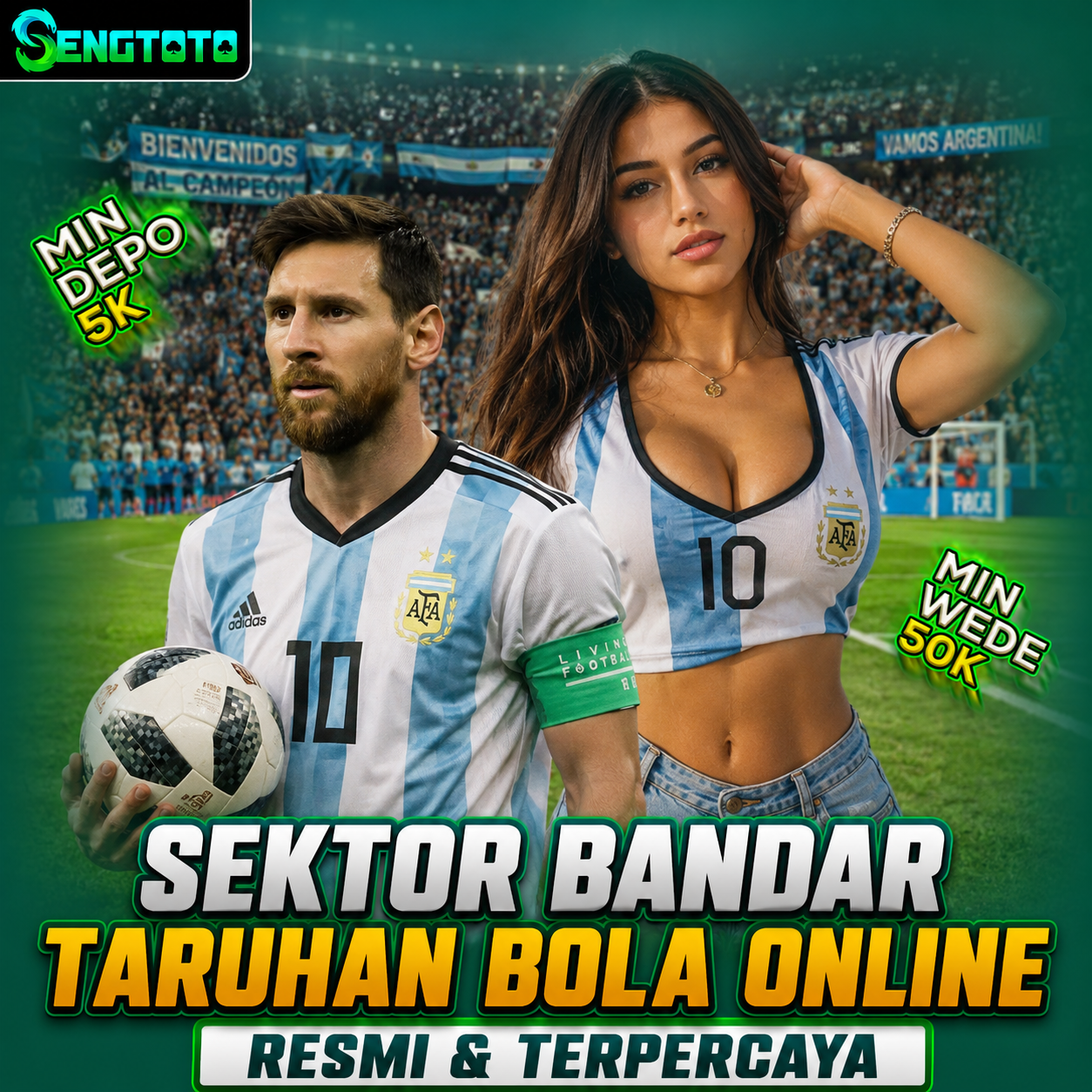 SENGTOTO 🔥 Sektor Bandar Taruhan Bola Online Resmi & Terpercaya 2026